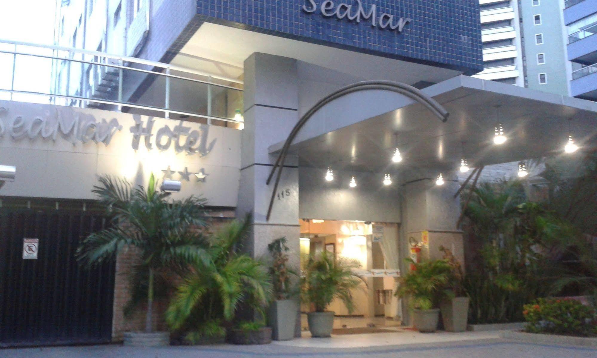 Seamar Hotel Fortaleza  Dış mekan fotoğraf